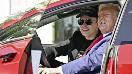 Techindustrie vreest gevolgen van hoog opgelopen conflict tussen Musk en Trump
