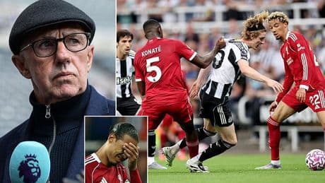 Liverpool legend Mark Lawrenson hits out at 'all over the place' Reds defender and urges club to sign new partner for Virgil van Dijk before next week's transfer deadline