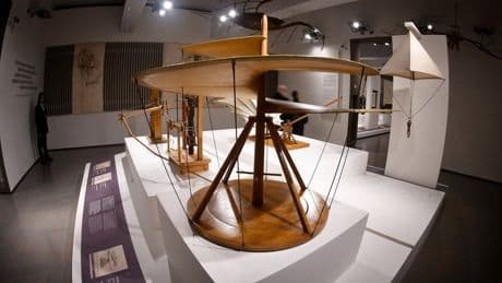 Da Vinci'nin tasarımı "sessiz drone" teknolojisinin anahtarı olabilir