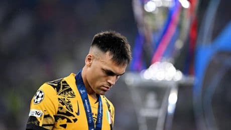 "Pido disculpas...": La emotiva carta de Lautaro a los aficionados del Inter