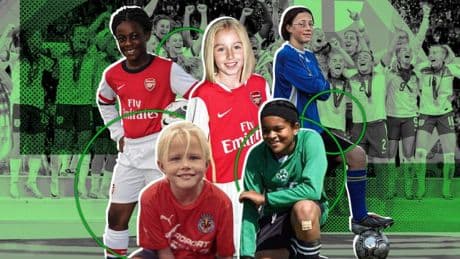 We coached star Lionesses when they were kids – here’s why we knew they’d be winners