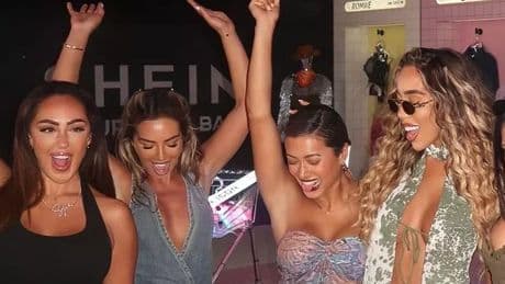 Love Island and Towie stars caught in limo crash disaster on way to Creamfields