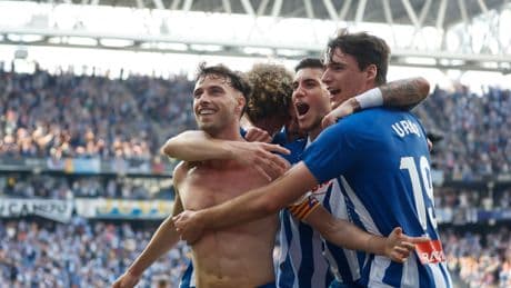 El Espanyol se salva y baja el Leganés