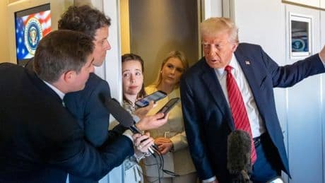 Putin hätte mich gerne dabei, sagt Trump über das Treffen in Istanbul