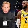 Skip Bayless suggests LeBron James is faking MCL sprain and using it as 'excuse' for Lakers' playoff flameout