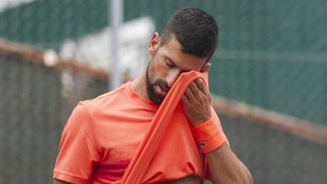 "Comparado con Federer y Nadal, Djokovic es un jugador mediocre"