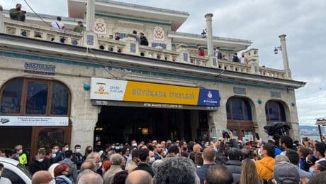 İzmit-Büyükada vapur seferleri başlıyor