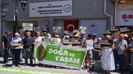 Eskişehir’de “av ihalesi”ne tepki: “Hayvanların yaşam hakkına fiyat biçiliyor”