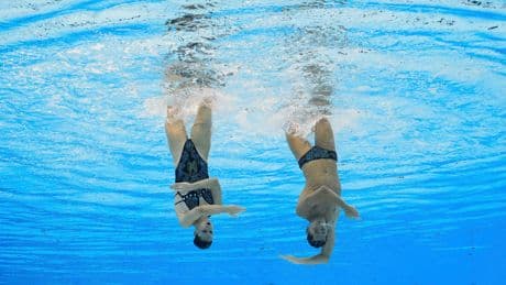 La natación artística de España llega donde nadie había llegado