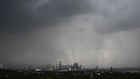 Liveticker Hessen & Frankfurt: Gewitter und Starkregen am Wochenende erwartet