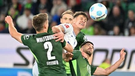 Fußball-Bundesliga: Trotz Blitzstarts des VfL: Hoffenheim so gut wie gerettet