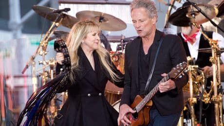 Stevie Nicks and Lindsey Buckingham spark Fleetwood Mac reunion rumors
