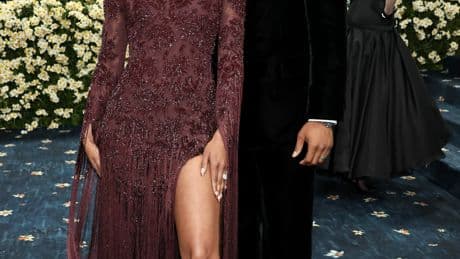 Jalen Hurts and wife Bry Burrows dazzle in first Met Gala appearance after marriage reveal