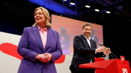 SPD katapultiert Bas mit Traumergebnis in Parteispitze - Klingbeil abgestraft
