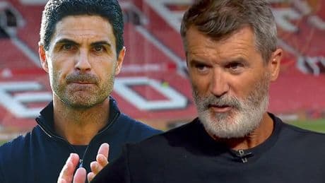 Roy Keane asks Mikel Arteta pointed question despite Arsenal win over Man Utd