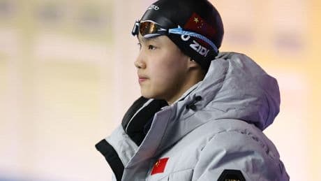 12-Year-Old Swimmer Yu Zidi Turns Heads At 2025 World Championships