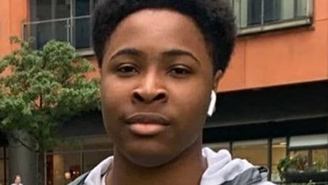 Chilling CCTV shows gunman entering London park before shooting boy, 15, in broad daylight