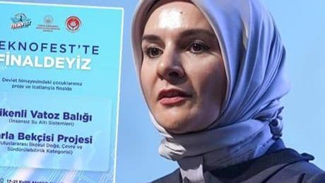 Bakan Göktaş'tan, TEKNOFEST paylaşımı: Devlet himayesindeki evlatlarımız finalde
