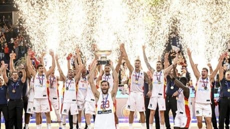 Madrid presenta su candidatura para albergar el Eurobasket 2029