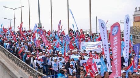 Türkiye'de 1 Mayıs Emek ve Dayanışma Günü kutlamaları
