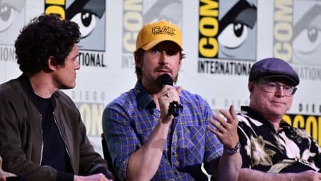 Comic-Con-Messe: Ryan Gosling stellt Sci-Fi-Film vor - Sandra Hüller an Bord