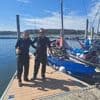 Voile. « On a volé jusqu’à Concarneau »: doublé pour le duo Marie - Boule à la Plastimo Lorient Mini
