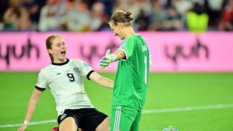 Fußball-EM 2025: Deutschland besiegt Frankreich und zieht ins Halbfinale ein