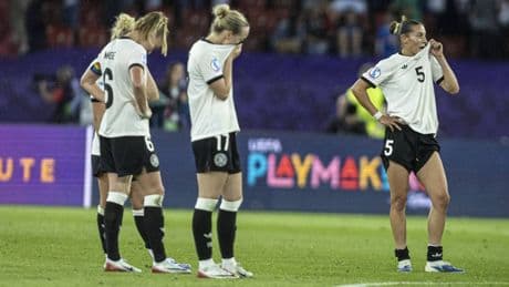 Halbfinal-Aus der DFB-Frauen: Bewegende Reaktionen nach EM-Niederlage