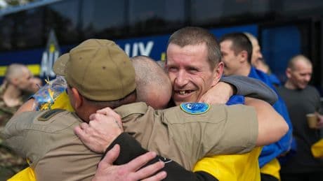 Ukraine and Russia swap 800 prisoners in biggest exchange of war yet