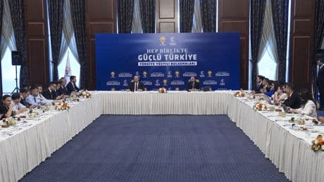 AKP 81 ilde “Türkiye Yüzyılı Buluşmaları”na başlıyor