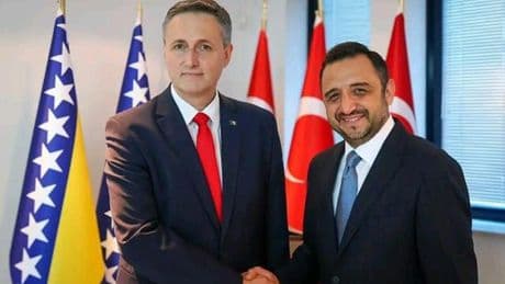 Saraybosna'da 15 Temmuz etkinlikleri