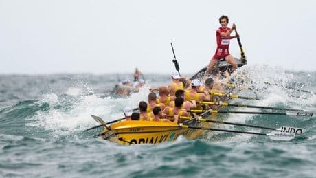 Sigue en directo la primera jornada de la Bandera de Zarautz