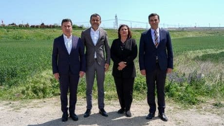 Ege'li başkanlardan Silivri çıkarması