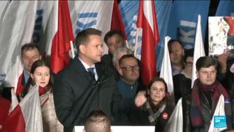 Poland goes to the polls for the first round of its presidential election