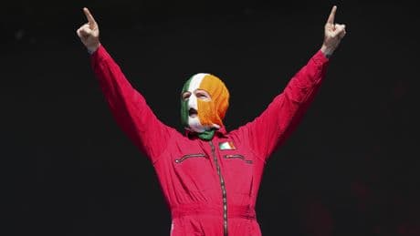 Northern Irish rap group Kneecap plays Glastonbury despite controversy