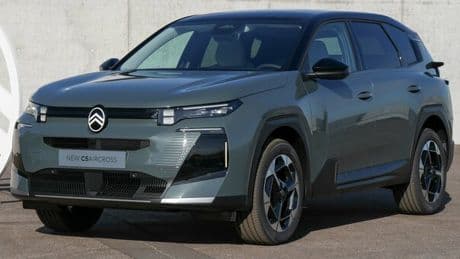 Citroen, il filone Aircross cresce. La seconda generazione della C5 nasce sulla piattaforma Stla Medium di Stellantis
