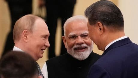 China und Indien | SOZ-Gipfel: Asien ohne den »Westen«