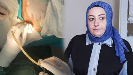 Sezaryen doğumda doktordan skandal sözler!