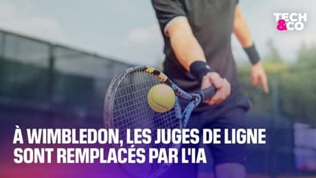 À Wimbledon, les juges de ligne sont remplacés par l'IA