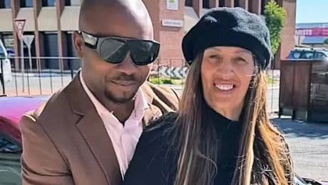 'I married Nigerian toyboy and had twins at 56 - my kids were fuming but I don't care'