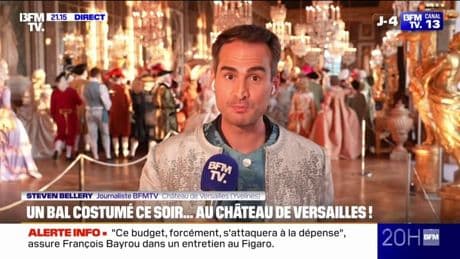 Un bal costumé ce lundi soir au château de Versailles