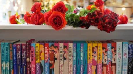 Fans say new romance bookstores and online groups are giving the genre some overdue respect