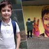 Muurschildering eert verongelukte Fabian (11) in Brussel