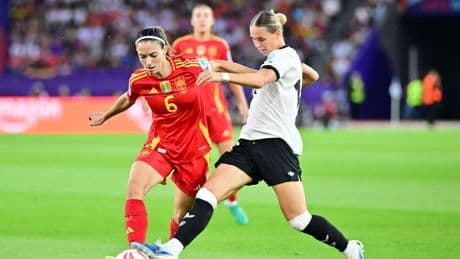 EM-Halbfinale im Liveblog: Bühl verpasst die Führung für Deutschland – auch Spanien meldet sich an