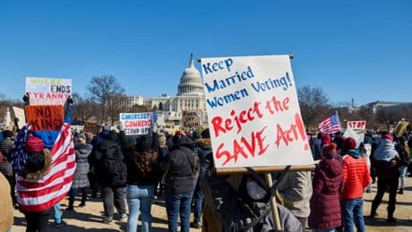 The SAVE Act Could Threaten Voting Access for Many Women—And Repeat History