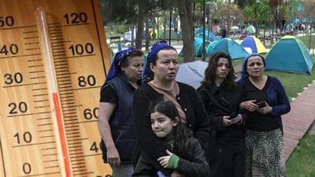 Bazı vatandaşlar çadırlarda kalıyor: Üç gün boyunca hava nasıl olacak? Meteoroloji Mühendisi Adil Tek, hafta sonu için uyardı...