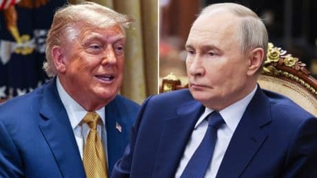 Trump complains about Putin’s ‘bulls***’ during Ukraine peace talks