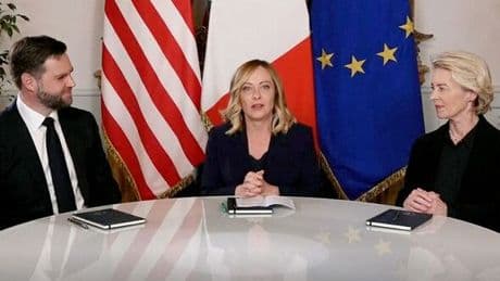 EU's £672bn promise to JD Vance as Trump's vice president highlights 'disagreements'