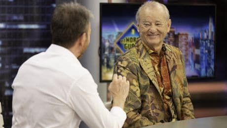 Bill Murray se enamora de El Retiro en su primera visita a 'El Hormiguero' y canta a Manolo Escobar