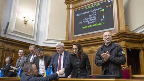 Ukraine's parliament ratifies strategic minerals deal with US amid ceasefire frustrations